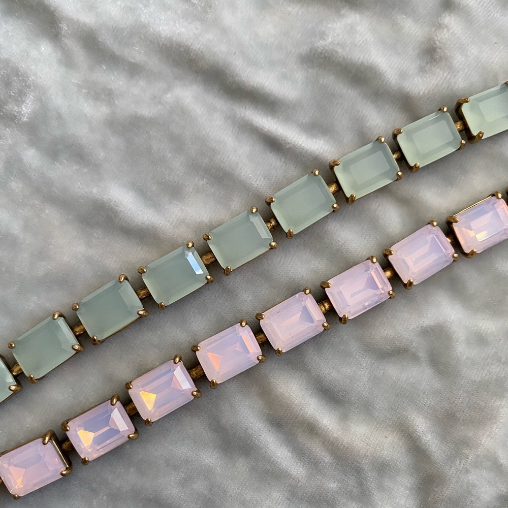 J. Crew | Gem Bracelets